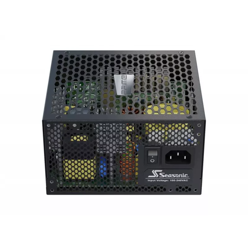 Alimentatore Seasonic PRIME Fanless PX-500, 500 W, 80 PLUS Platinum, PRIME-PX-500