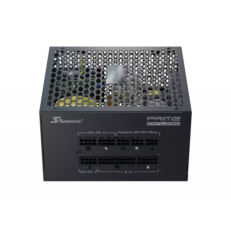 Alimentatore Seasonic PRIME Fanless PX-500, 500 W, 80 PLUS Platinum, PRIME-PX-500