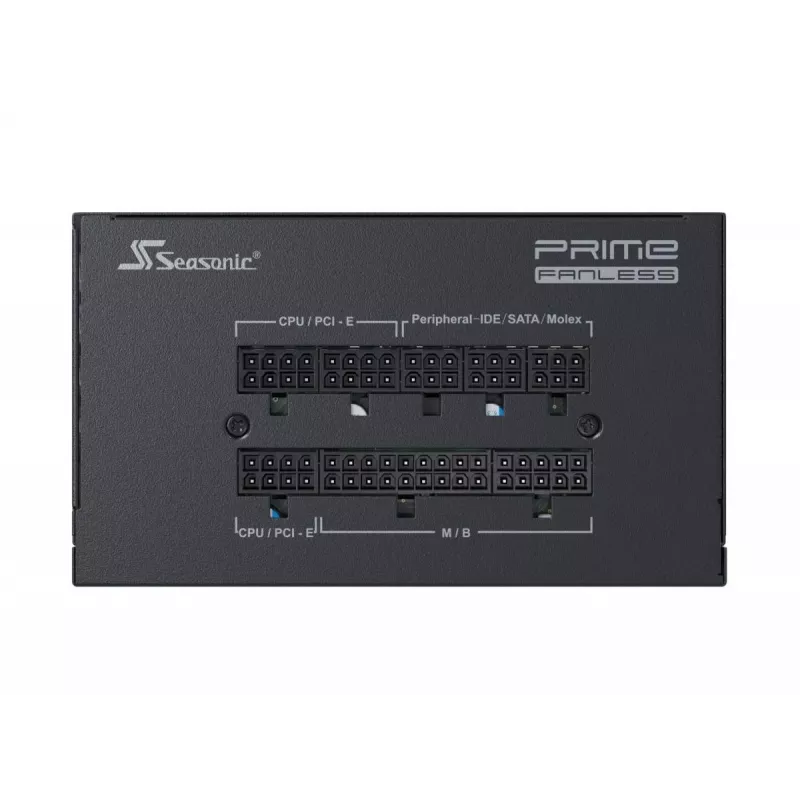 Alimentatore Seasonic PRIME Fanless PX-500, 500 W, 80 PLUS Platinum, PRIME-PX-500