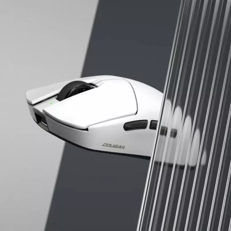 Mouse da gaming COUGAR, Revenger Pro 4K, wireless, bianco