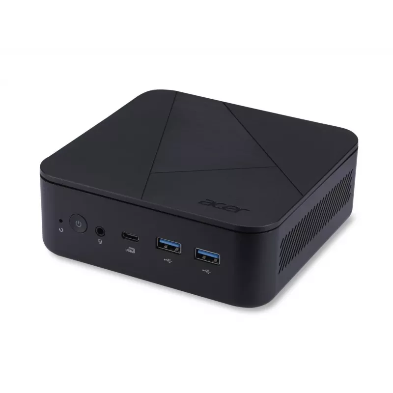 Mini-PC Acer VN1502G-13U3U Intel Core i3-1315U 0 GB DDR4 SSD nero