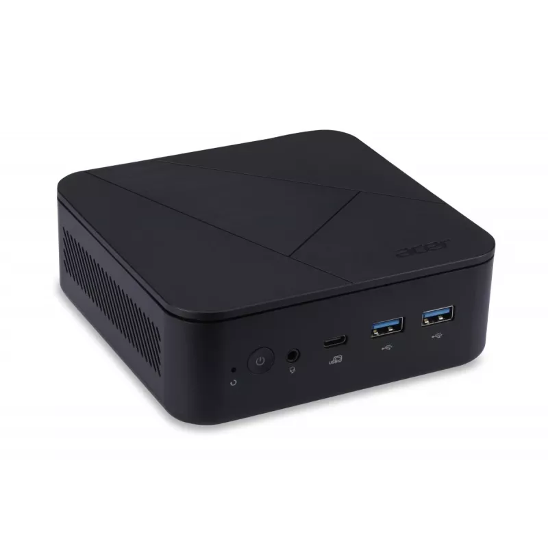 Mini-PC Acer VN1502G-13U3U Intel Core i3-1315U 0 GB DDR4 SSD nero