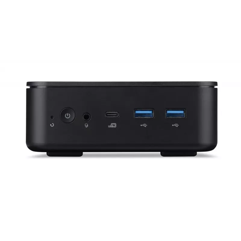 Mini-PC Acer VN1502G-13U3U Intel Core i3-1315U 0 GB DDR4 SSD nero