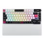 Tastiera ASUS ROG Azoth X Gaming USB + RF Wireless + Bluetooth QWERTZ bianca
