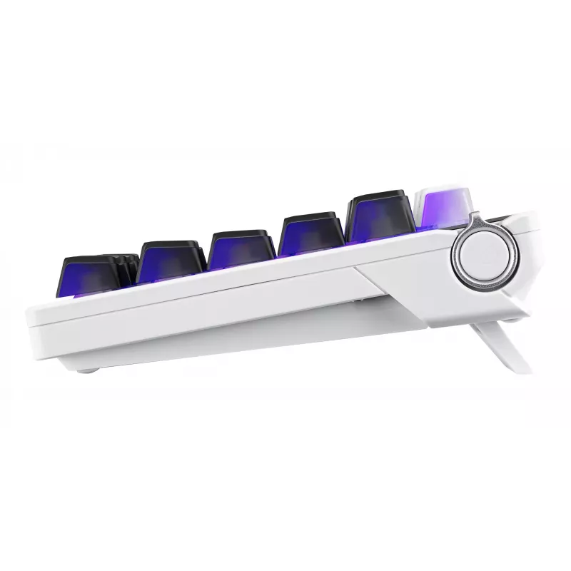 Tastiera ASUS ROG Azoth X Gaming USB + RF Wireless + Bluetooth QWERTZ bianca