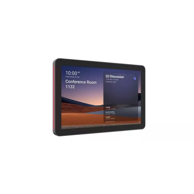 Logitech Tap Scheduler bianco display IPS 10,1
