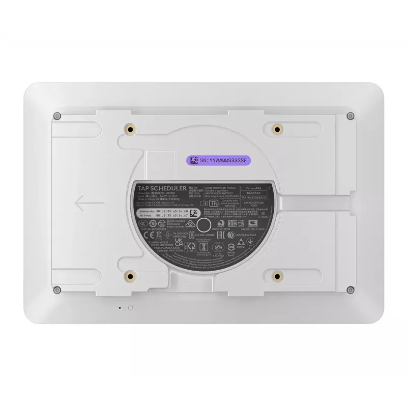 Logitech Tap Scheduler bianco display IPS 10,1