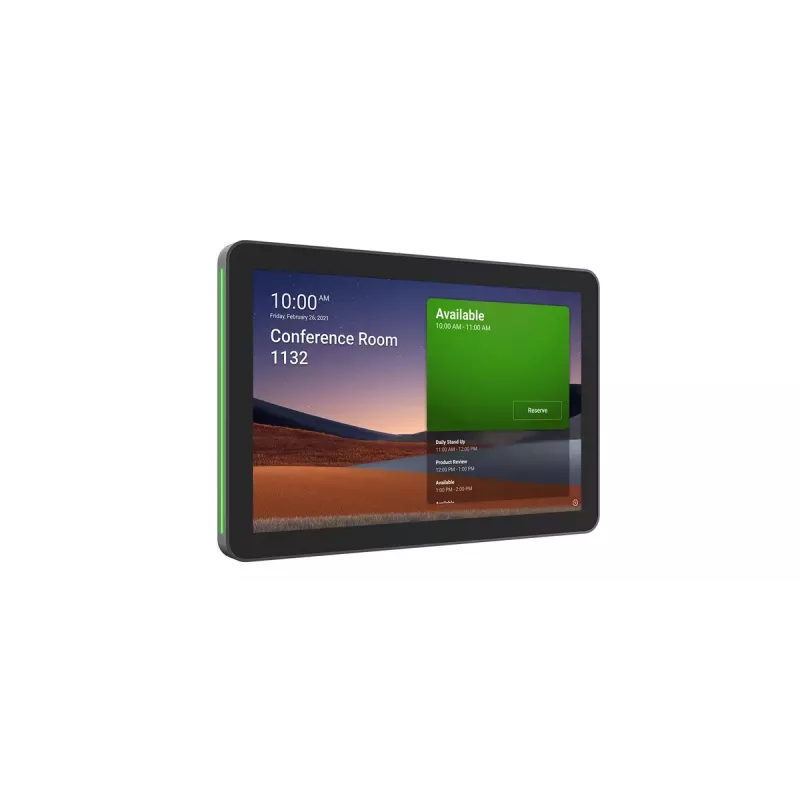 Logitech Tap Scheduler bianco display IPS 10,1