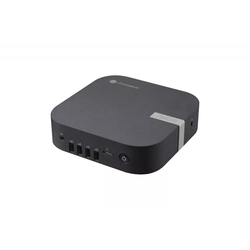 ASUS Chromebox CHROMEBOX5-S5007UNA Intel® Core™ i5 i5-1335U 8 GB DDR4-SDRAM 256 GB SSD ChromeOS Mini PC nero