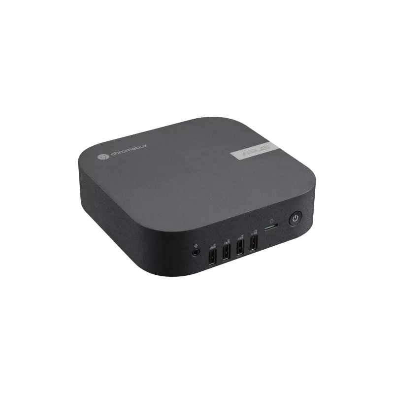 ASUS Chromebox CHROMEBOX5-S5007UNA Intel® Core™ i5 i5-1335U 8 GB DDR4-SDRAM 256 GB SSD ChromeOS Mini PC nero