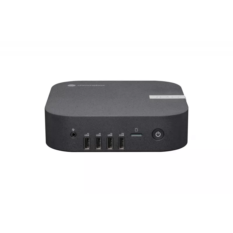 ASUS Chromebox CHROMEBOX5-S5007UNA Intel® Core™ i5 i5-1335U 8 GB DDR4-SDRAM 256 GB SSD ChromeOS Mini PC nero