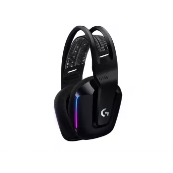 Cuffie gaming LOGITECH G733 Lightspeed Wireless RGB nere