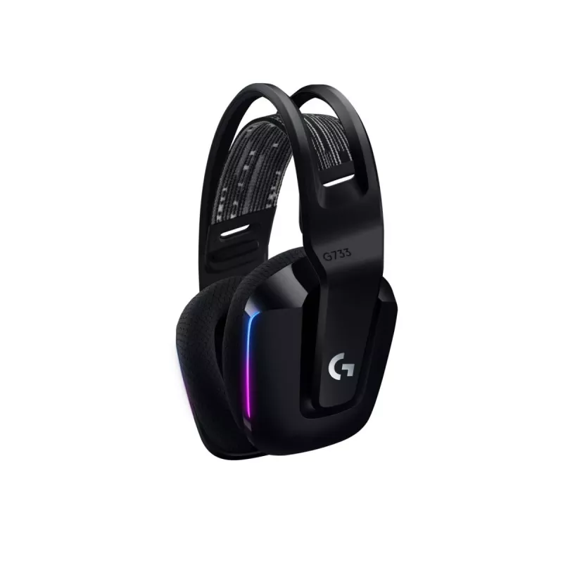 Cuffie gaming LOGITECH G733 Lightspeed Wireless RGB nere