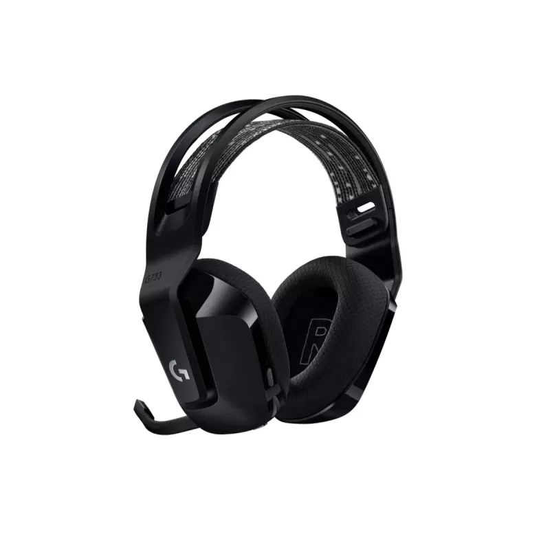 Cuffie gaming LOGITECH G733 Lightspeed Wireless RGB nere