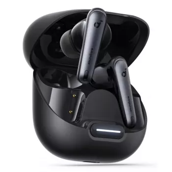 Cuffie in-ear wireless Anker Liberty 4 NC — nere, Bluetooth, ricarica USB-C