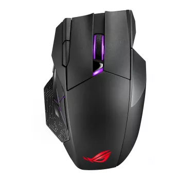 Mouse ASUS ROG Spatha X Gaming per destrorsi RF Wireless + USB Type-C ottico 19000 DPI