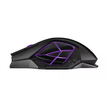 Mouse ASUS ROG Spatha X Gaming per destrorsi RF Wireless + USB Type-C ottico 19000 DPI