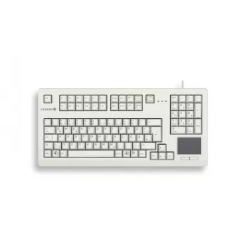 Tastiera CHERRY TouchBoard G80-1190 universale USB QWERTZ tedesco grigio