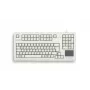 Tastiera CHERRY TouchBoard G80-1190 universale USB QWERTZ tedesco grigio