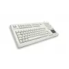 Tastiera CHERRY TouchBoard G80-1190 universale USB QWERTZ tedesco grigio