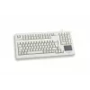 Tastiera CHERRY TouchBoard G80-1190 universale USB QWERTZ tedesco grigio
