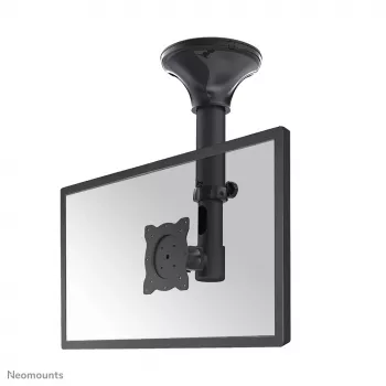 Supporto da soffitto per monitor/TV Neomounts FPMA-C025BLACK 10-30 pollici - h 37-47 cm - inclinabile