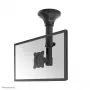 Supporto da soffitto per monitor/TV Neomounts FPMA-C025BLACK 10-30 pollici - h 37-47 cm - inclinabile