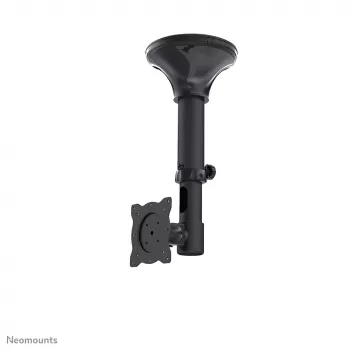 Supporto da soffitto per monitor/TV Neomounts FPMA-C025BLACK 10-30 pollici - h 37-47 cm - inclinabile
