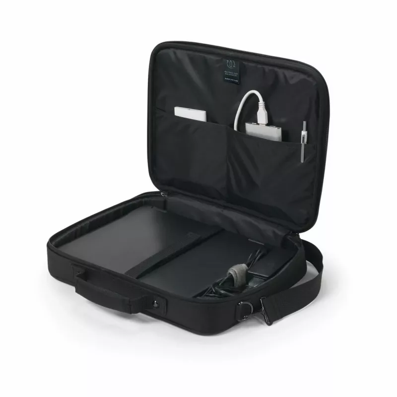 Borsa per notebook DICOTA Eco Multi Base - 13-14.1in - nero / 300d Rpet poliestere