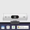 Webcam Logitech Brio 500 Full HD 4MP USB-C bianco