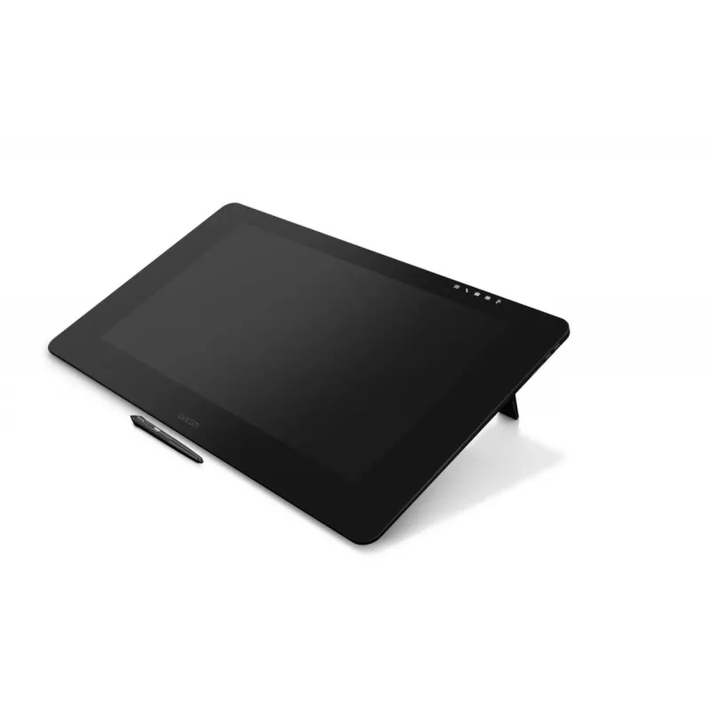 Wacom Cintiq Pro 24 DTK-2420 tavoletta grafica con display, 23,6" IPS, 3840x2160 4K UHD, 8192 livelli di pressione, HDMI, DisplayPort, USB-C, nera