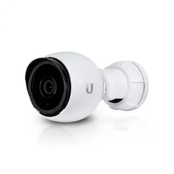 Telecamera di videosorveglianza IP UBIQUITI UniFi Protect G4-Bullet — 4 MP (2688×1512), PoE, Gigabit Ethernet, visione notturna IR, resistente alle intemperie