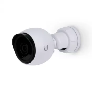 Telecamera di videosorveglianza IP UBIQUITI UniFi Protect G4-Bullet — 4 MP (2688×1512), PoE, Gigabit Ethernet, visione notturna IR, resistente alle intemperie