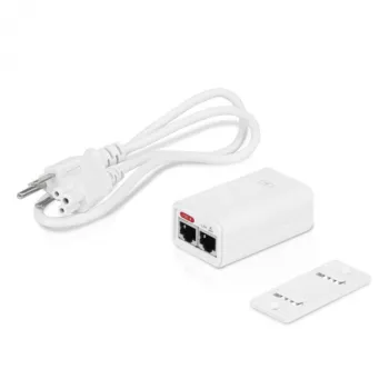 Iniettore PoE UBIQUITI NETWORKS 24 VDC 0,3 A Gigabit