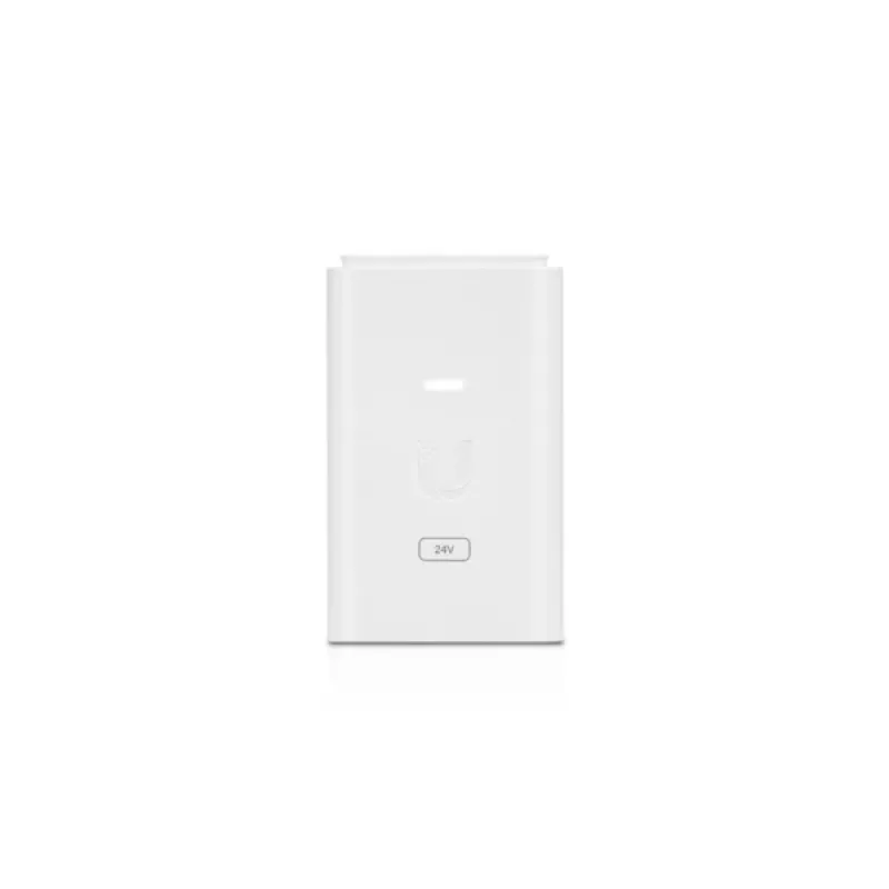 Iniettore PoE UBIQUITI NETWORKS 24 VDC 0,3 A Gigabit