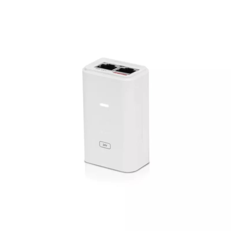 Iniettore PoE UBIQUITI NETWORKS 24 VDC 0,3 A Gigabit