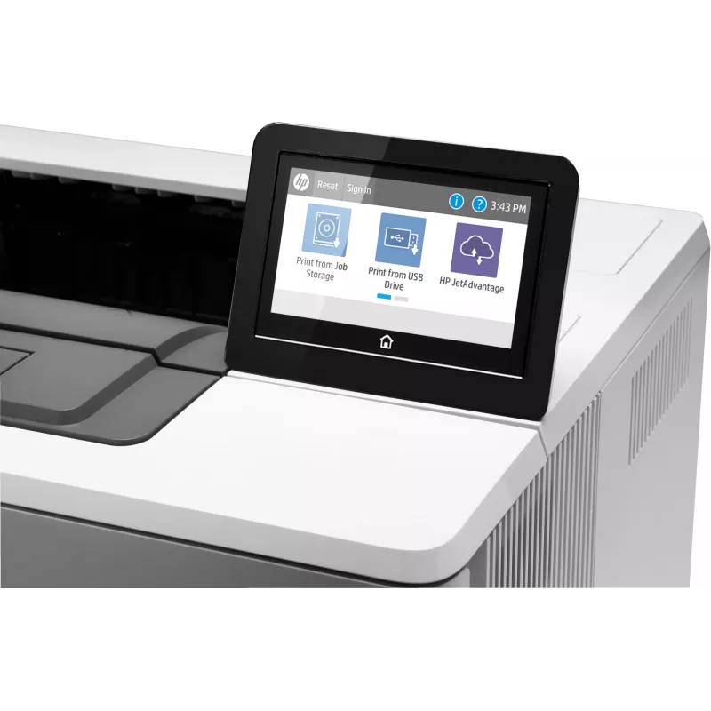 HP LaserJet Enterprise M507x, laser, 1200 x 1200 DPI, A4, 43 ppm, stampa fronte-retro, in rete