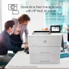 HP LaserJet Enterprise M507x, laser, 1200 x 1200 DPI, A4, 43 ppm, stampa fronte-retro, in rete