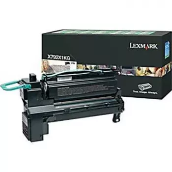 Cartuccia toner LEXMARK - X792 - resa extra alta Return Programme Extra - 20.000 pagine - nero