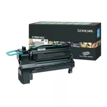 Cartuccia toner LEXMARK – C792 – resa extra alta programma di reso – 20.000 pagine – nero