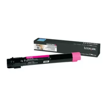 Cartuccia toner LEXMARK – capacità extra alta – 24.000 pagine – magenta per X950/ X952/ X954