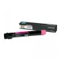 Cartuccia toner LEXMARK – capacità extra alta – 24.000 pagine – magenta per X950/ X952/ X954