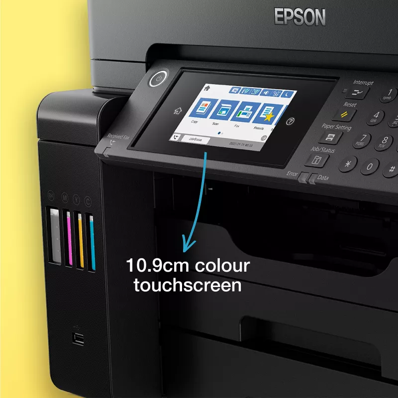 Epson EcoTank ET-16655 a getto d'inchiostro A3 4800 x 1200 DPI 32 ppm Wi-Fi