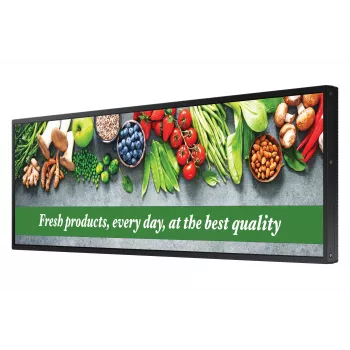 Samsung SH37C design panoramico 94 cm (37 inch) LCD Wi-Fi 700 cd/m² nero Tizen 7.0 24/7