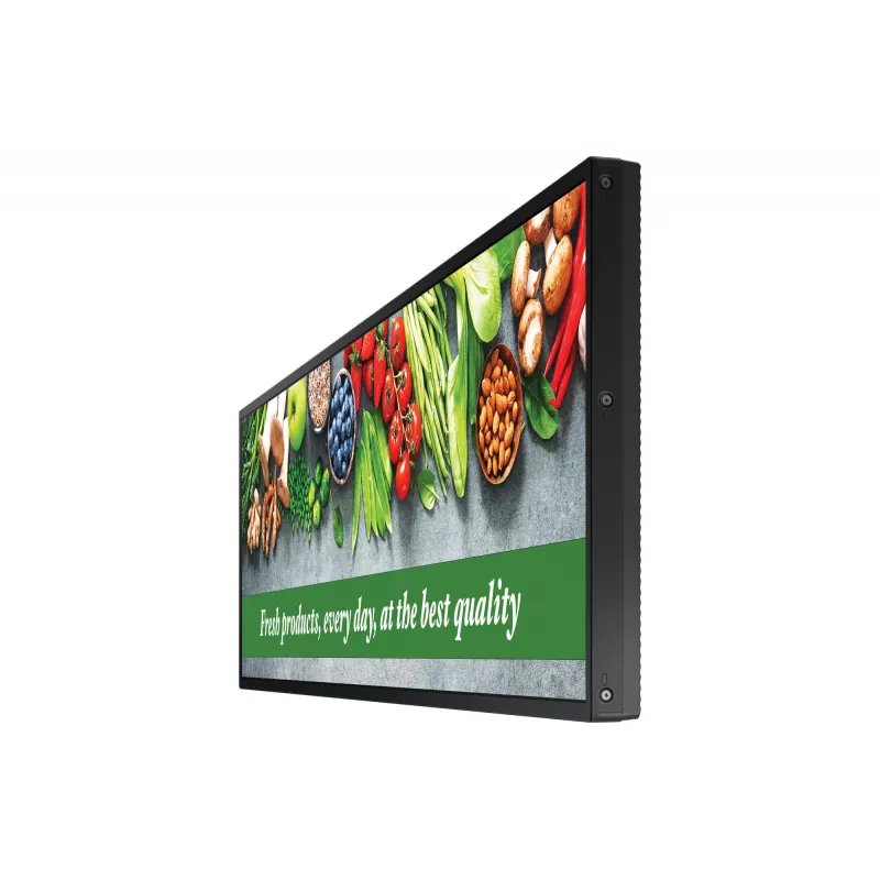 Samsung SH37C design panoramico 94 cm (37 inch) LCD Wi-Fi 700 cd/m² nero Tizen 7.0 24/7