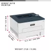 Stampante Xerox B310 A4 40ppm wireless duplex PS3 PCL5e/6 2 vassoi totale 350 fogli
