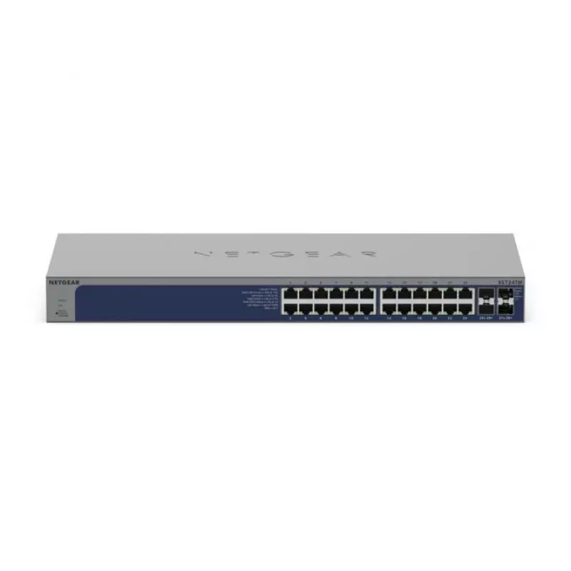 NETGEAR XS724TM gestito L2/L3/L4 grigio