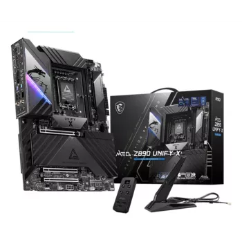 Scheda madre MSI MEG Z890 UNIFY-X Intel Z890 LGA 1851 (Socket V1) ATX