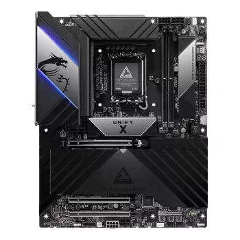 Scheda madre MSI MEG Z890 UNIFY-X Intel Z890 LGA 1851 (Socket V1) ATX