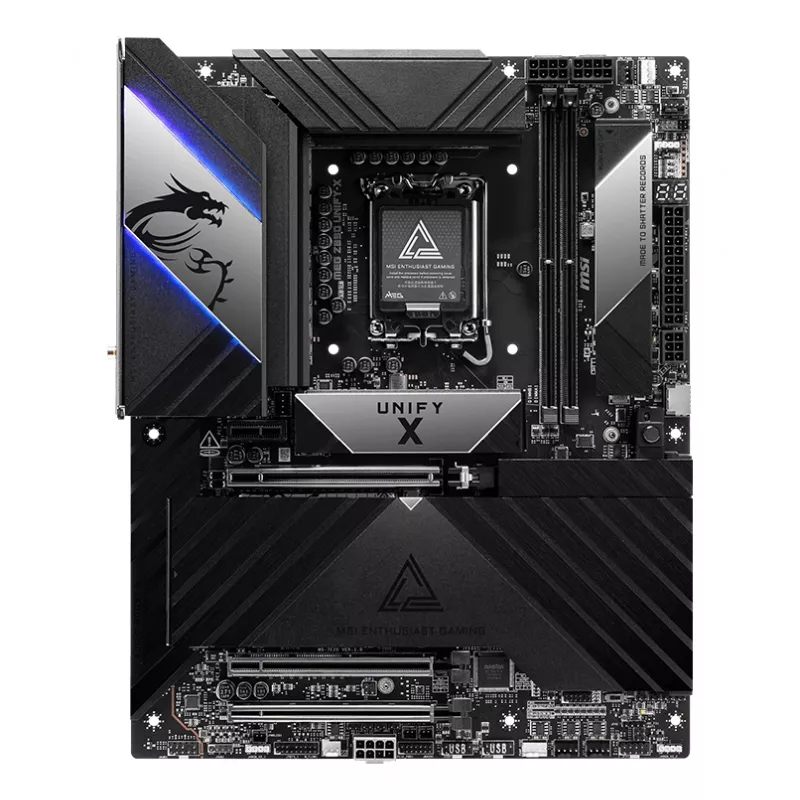 Scheda madre MSI MEG Z890 UNIFY-X Intel Z890 LGA 1851 (Socket V1) ATX